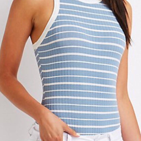 Striped bodysuit - Picture 4 of 5